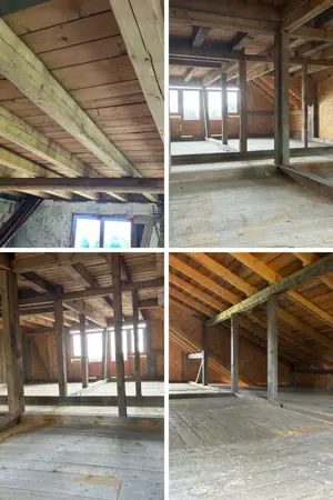 Casă P+2M, 330 mp desfășurați, 1000 mp teren   ideală pentru pensiune, Râșca (Cluj) - imagine 5