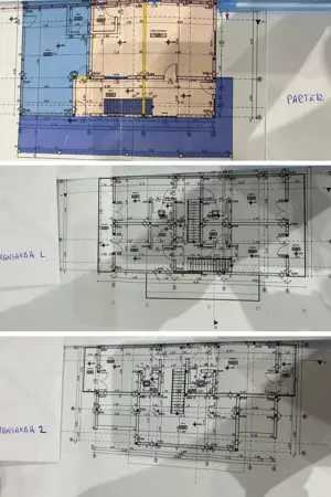 Casă P+2M, 330 mp desfășurați, 1000 mp teren   ideală pentru pensiune, Râșca (Cluj) - imagine 4