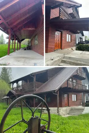 Casă P+2M, 330 mp desfășurați, 1000 mp teren   ideală pentru pensiune, Râșca (Cluj) - imagine 6