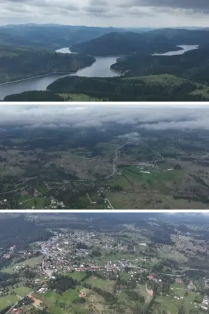 Casă P+2M, 330 mp desfășurați, 1000 mp teren   ideală pentru pensiune, Râșca (Cluj) - imagine 2