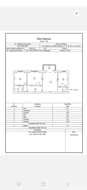 proprietar vand apartament 3 camere semidecomandat ,mobilat, utilat - imagine 10