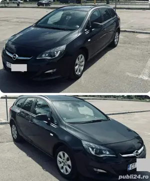 Opel Astra J,An 2015,Facelift Euro 6 - imagine 2