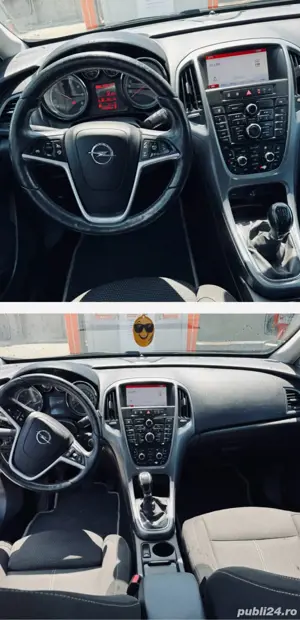 Opel Astra J,An 2015,Facelift Euro 6 - imagine 5