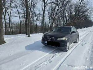 infiniti fx35 2007 revizia full acum 2 luni