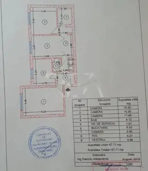 Apartament 3 Camere Rahova  - imagine 16