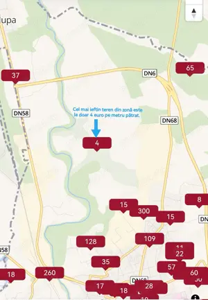 Teren de vânzare 11.304 mp, Caransebeș, Zona Racovița, ideal pentru construcție case de vacanță  - imagine 3