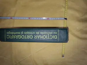 Carte :  Dictionar ORTOGRAFIC cu elemente de ortoepie si morfologie