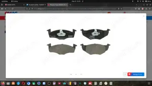 Placute de frana fata  set, Skoda, VOLKSWAGEN, SEAT