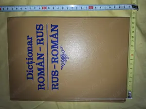 Carte de colectie:  Dictionar roman-rus  rus-roman - Autor  Eugen P. Noveanu