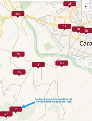 Vând Teren 18.813 mp Caransebeș - Zona Teiuș, Ideal pt casa de vacanță și ecologice . - imagine 3