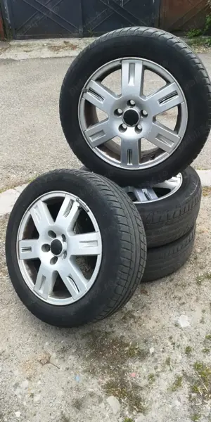 Roti Jante aliaj Ford R 16 piulite anvelope vara cauciucuri pret NEG