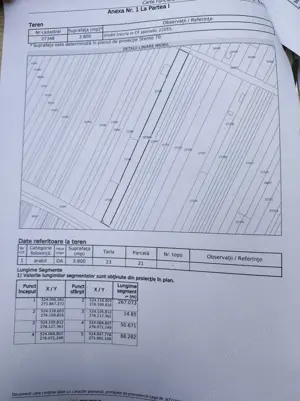 Teren intravilan Comuna Nanov, jud. Teleorman, 5.800 mp - imagine 5