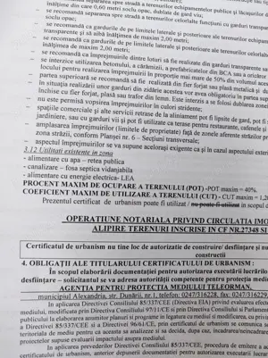 Teren intravilan Comuna Nanov, jud. Teleorman, 5.800 mp - imagine 10