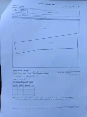 Teren intravilan Corbu 1.157 mp, front stradal 14 m, strada principală - imagine 5