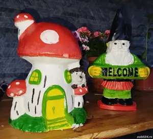 Figurine decoratiuni de gradina - imagine 5