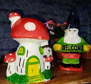 Figurine decoratiuni de gradina - imagine 2