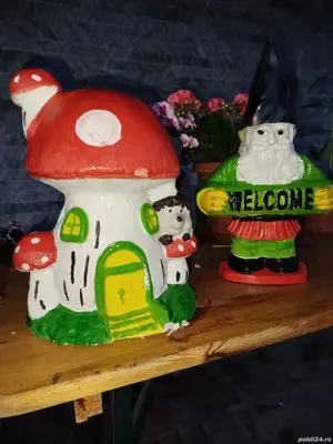 Figurine decoratiuni de gradina