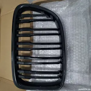 Set 2 bucăți grile noi pentru BMW X1 E84,2010-2015,set de grile cu finisaj lucios - imagine 3