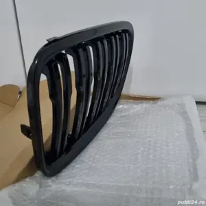 Set 2 bucăți grile noi pentru BMW X1 E84,2010-2015,set de grile cu finisaj lucios - imagine 2