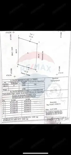Teren 2,500mp Garoafa / DN E85 - imagine 5
