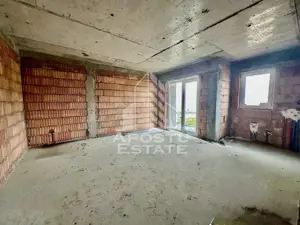 Apartament cu 2 camere, etaj 2, bucatarie inchisa, Giroc