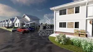 Duplex cu 5 camere, P+E, In Giarmata Vii - imagine 14