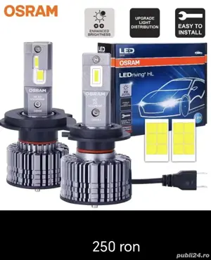 Set becuri H7 /H4 /H1 6500k 6000k 4500k 4300k