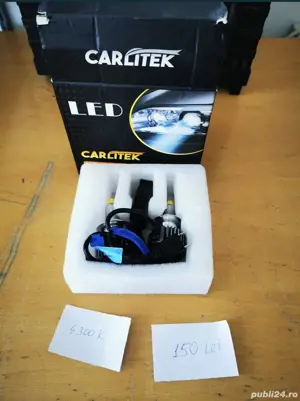 Set becuri H7 /H4 /H1 6500k 6000k 4500k 4300k - imagine 2
