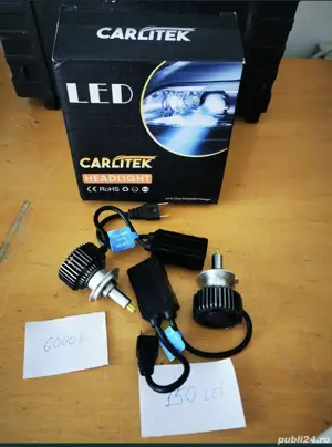 Set becuri H7 /H4 /H1 6500k 6000k 4500k 4300k - imagine 5