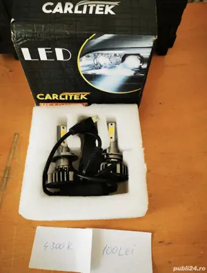 Set becuri H7 /H4 /H1 6500k 6000k 4500k 4300k - imagine 3
