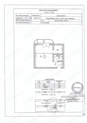 Garsoniera Drum Ghindari 58, ETAJ 1 din 3, Zona Prelungirea Ghencea