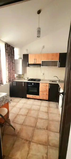 Apartament 2 camere mansarda cu scara interioara CT Ac mobilat si utilat