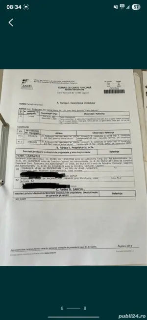 Casa individuala cu doua terenuri - imagine 5