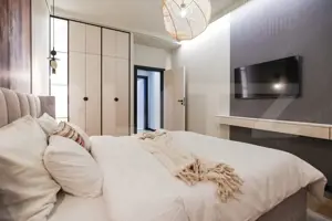 Apartament de lux, de vanzare, cu 2 camere, 56 mp + Parcare Subterana  - imagine 14