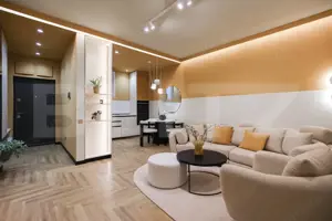 Apartament de lux, de vanzare, cu 2 camere, 56 mp + Parcare Subterana  - imagine 4