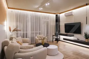 Apartament de lux, de vanzare, cu 2 camere, 56 mp + Parcare Subterana 