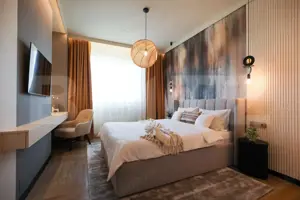 Apartament de lux, de vanzare, cu 2 camere, 56 mp + Parcare Subterana  - imagine 11