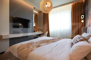Apartament de lux, de vanzare, cu 2 camere, 56 mp + Parcare Subterana  - imagine 10