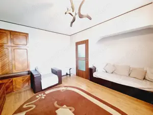 Apartament 2 camere decomandate Micro 14 mobilat centrala AC