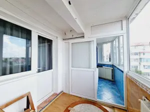 Apartament 2 camere decomandate Micro 14 mobilat centrala AC - imagine 9