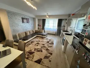 Apartament 2 camere, mobilat utilat, Et 1, zona Florilor 