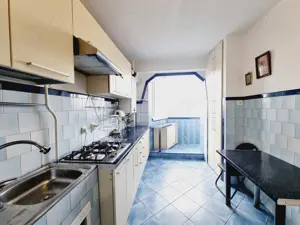 Apartament 2 camere decomandate Micro 14 mobilat centrala AC - imagine 6