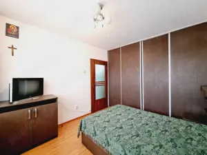 Apartament 2 camere decomandate Micro 14 mobilat centrala AC - imagine 5