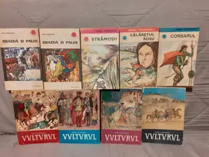 Radu Theodoru romane istorice (9 vol)