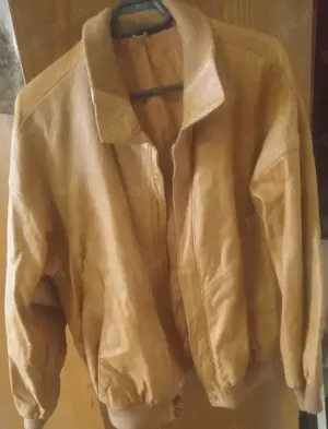 Geaca piele naturala