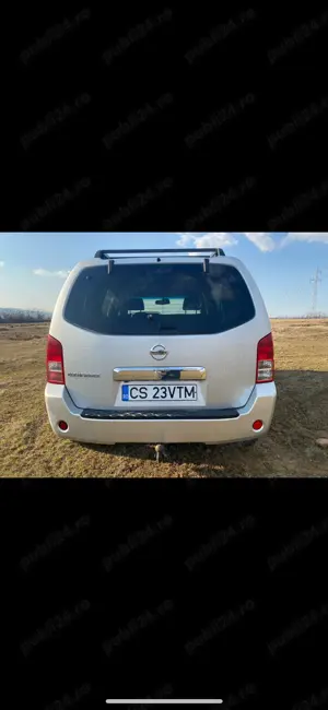 Nissan Pathfinder R51 4x4, 7 locuri, overlanding - imagine 3