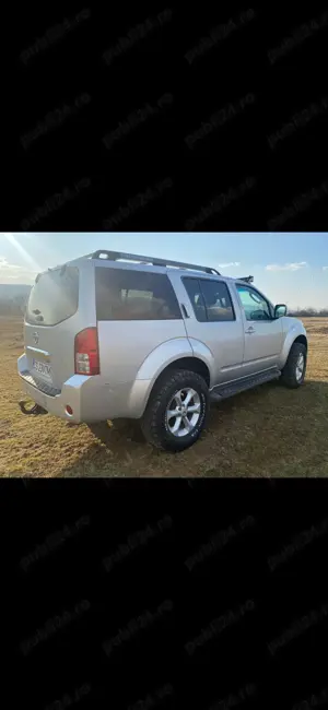 Nissan Pathfinder R51 4x4, 7 locuri, overlanding - imagine 2
