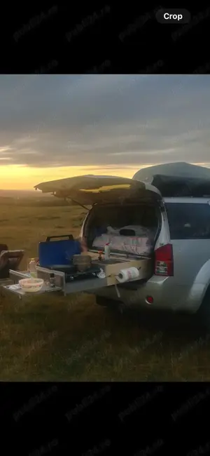 Nissan Pathfinder R51 4x4, 7 locuri, overlanding - imagine 7