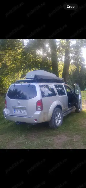 Nissan Pathfinder R51 4x4, 7 locuri, overlanding - imagine 8