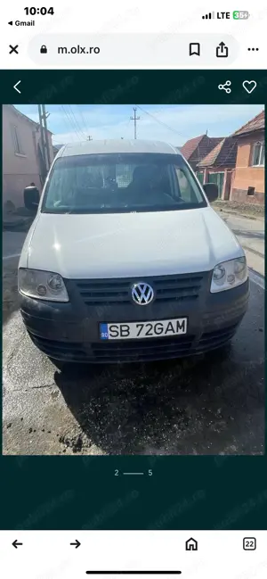 Se vinde urgent !!! Mașina este în rulaj ! - imagine 3